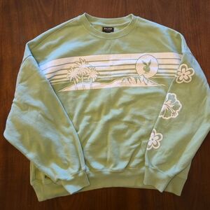 Playboy by PacSun Oversize‎ Sweatshirt One Size